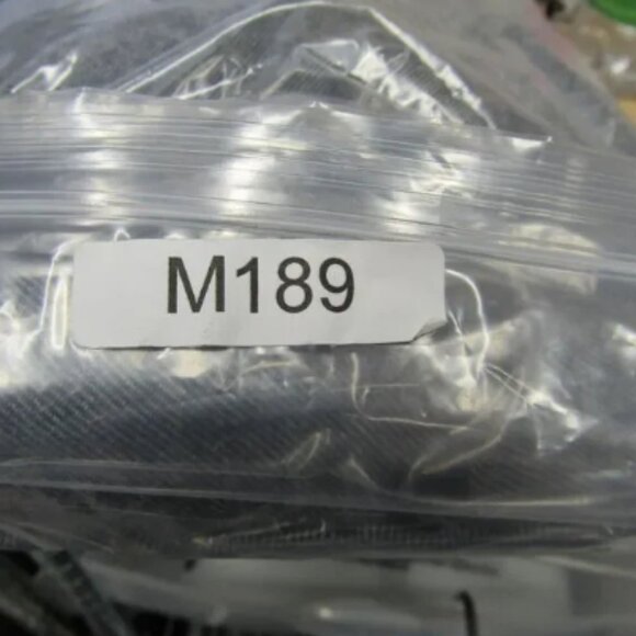 Burnside Gray Flannel Long Sleeve Button Front Shirt XL Embroidered Hops Beer - Picture 10 of 10